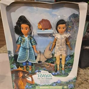 Disney Raya and the Last Dragon – Young Raya & Namaari Collector Set – NIB